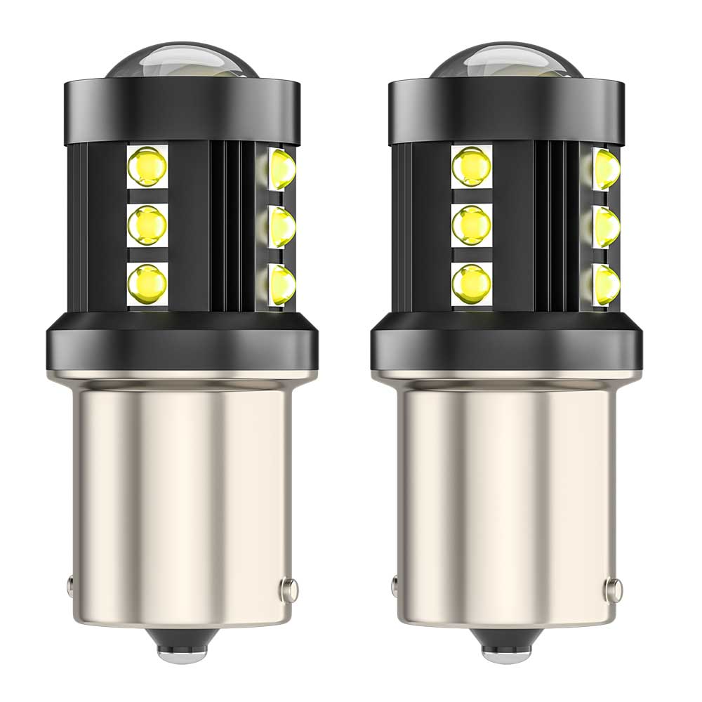 LED Car Brake light T15 1156 1157 T20 T25 LED Bulb Canbus 3030 12LED 12V 6000K SMD Car Tail Bulb Reverse Fog Running Light