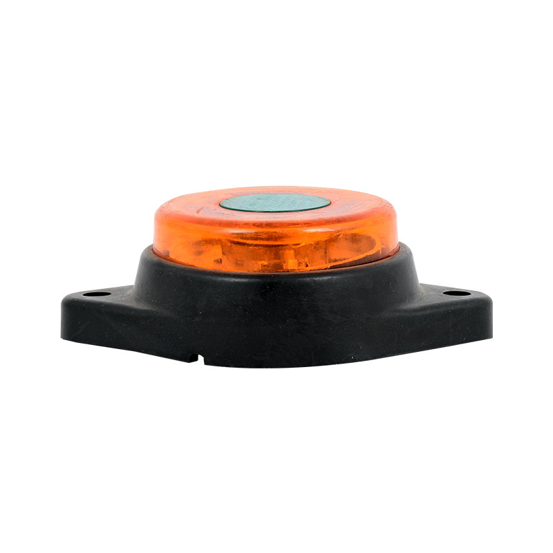 Circular roof light 12v24v LED edge light truck edge light truck edge light LED flashing edge light