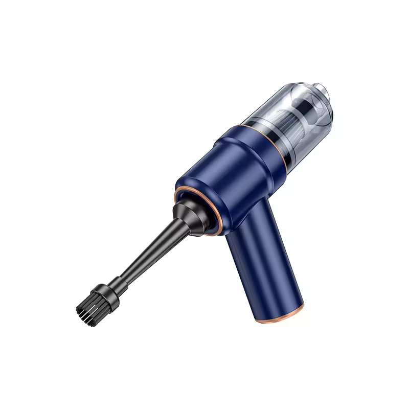 Wireless Battery Powered Car Vacuum Cleaner Handheld Small Portable High Suction 45-60min Runtime Household Dust Removal Tool